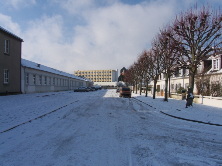 Rue Paul Nicille et L'AFPA - Cherbourg-Octeville