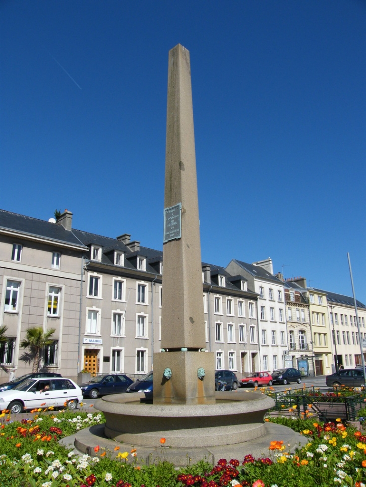 Place de la mairie - Cherbourg-Octeville