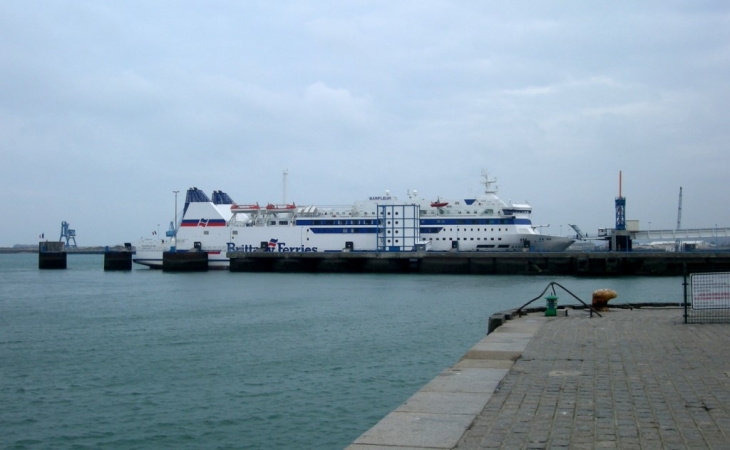 Le Britany  Ferry - Cherbourg-Octeville