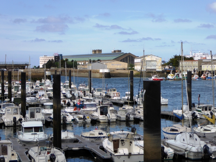 Le port et l'ancienne gare maritime  - Cherbourg-Octeville