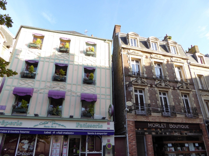 Rue commerçante - Cherbourg-Octeville