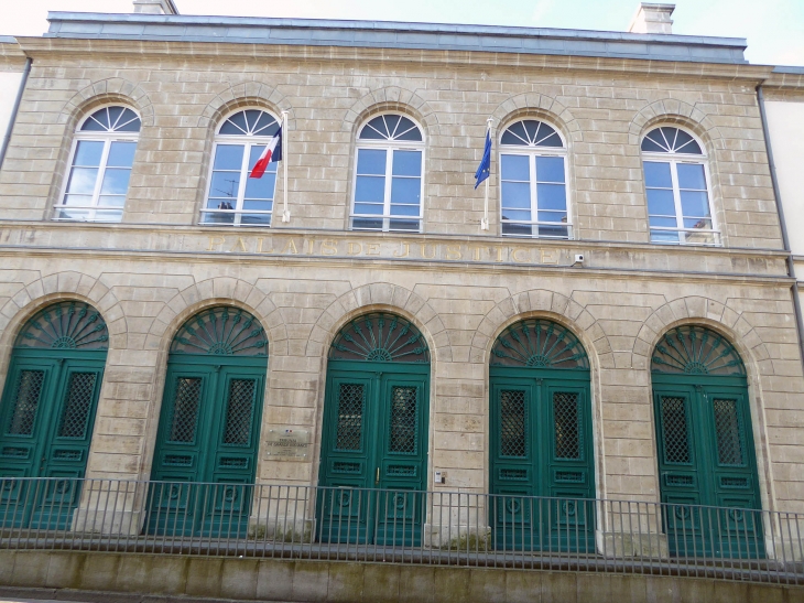 Le palais de justice - Cherbourg-Octeville