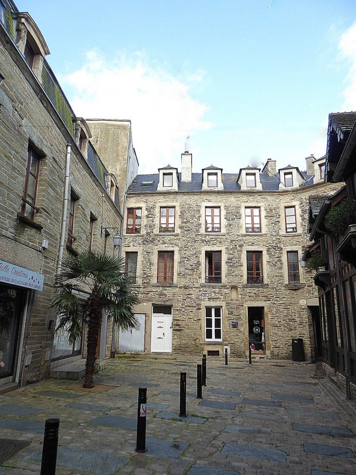 Une rue du centre - Cherbourg-Octeville