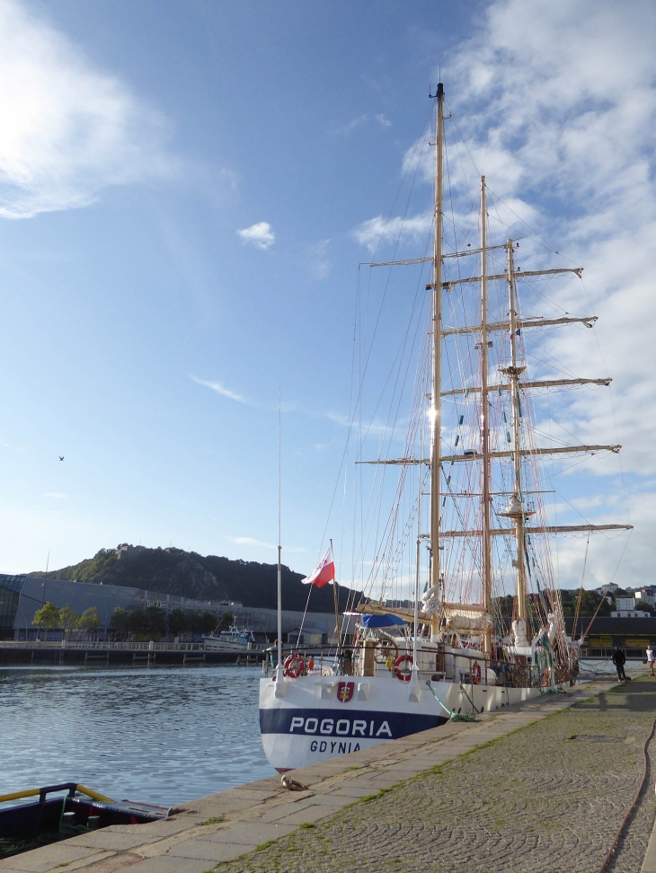 Le quai Alexandre III côté Port - Cherbourg-Octeville