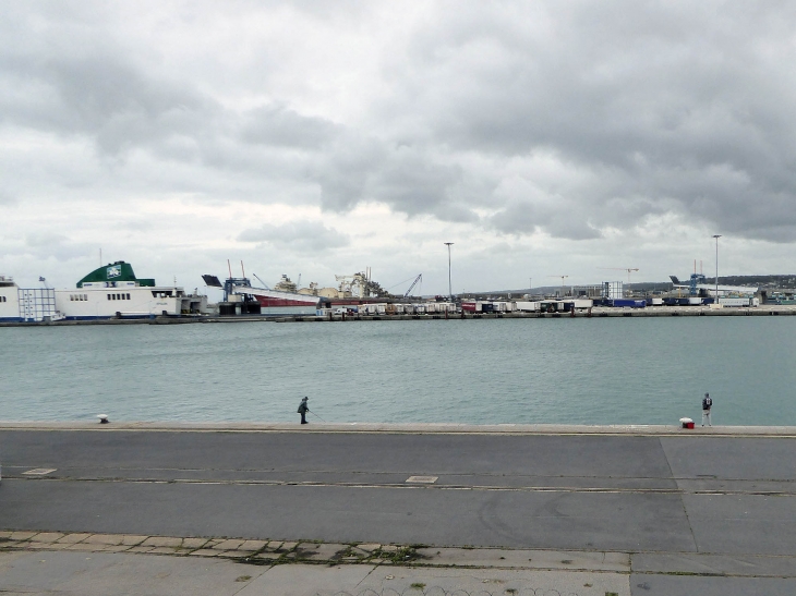 Le quai de france - Cherbourg-Octeville