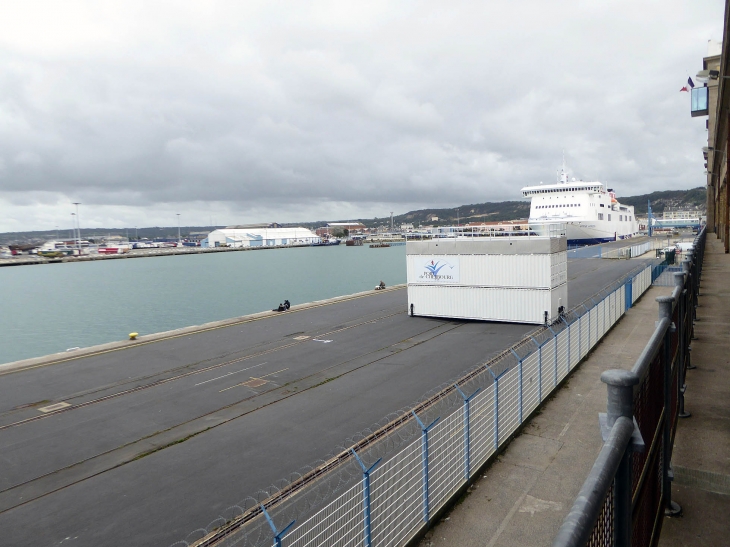 Le terminal croisière - Cherbourg-Octeville