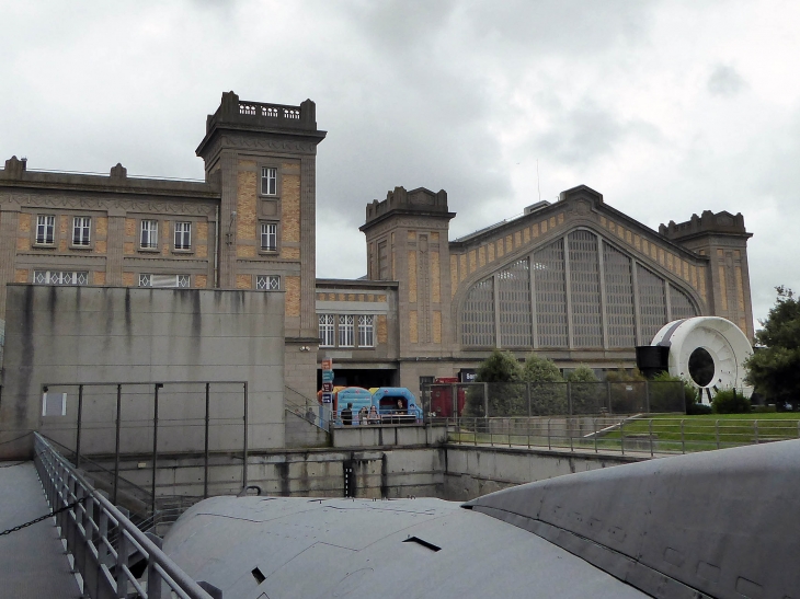 La Cité de la Mer ancienne gare maritime - Cherbourg-Octeville