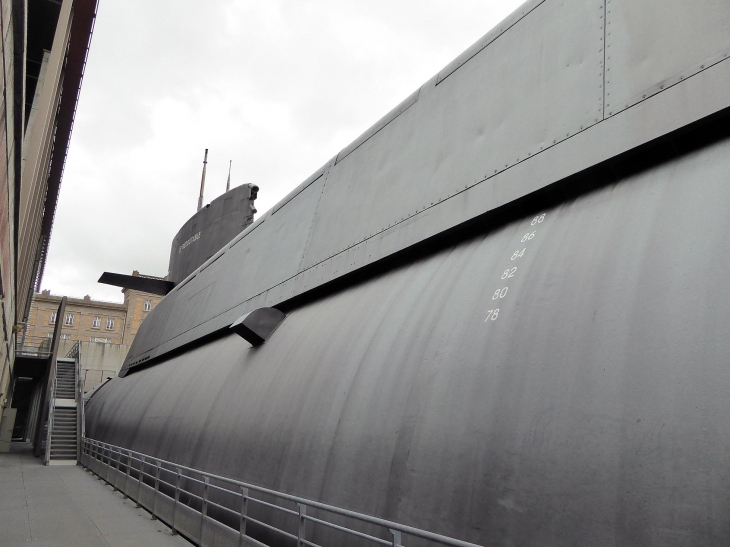 Cité de la Mer: le sous marin Le Redoutable - Cherbourg-Octeville