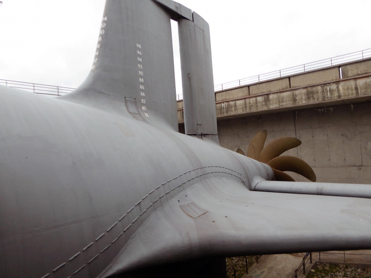 La Cité de la Mer : le sous marin le Redoutable - Cherbourg-Octeville