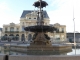 la fontaine Place de Gaulle