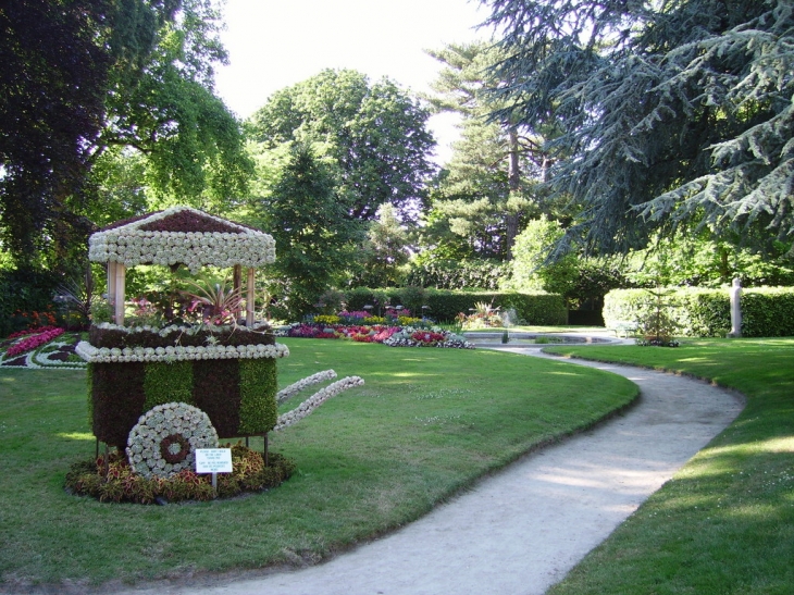 Le jardin public - Coutances