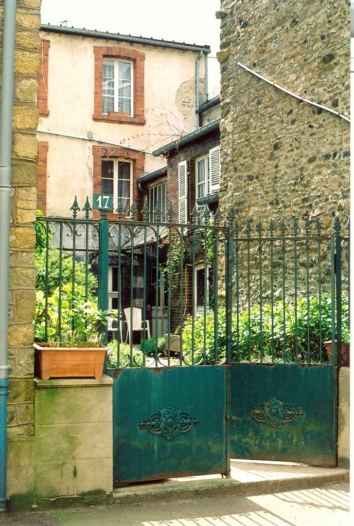 Belle entrée - Coutances