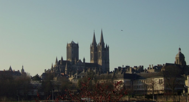 Vue sur Coutances