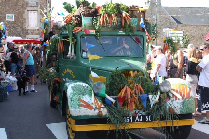 Fête de la carotte - Créances