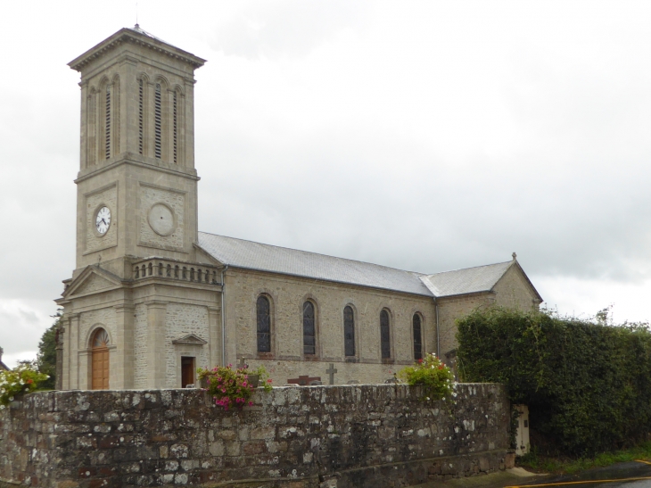 L'église - Doville