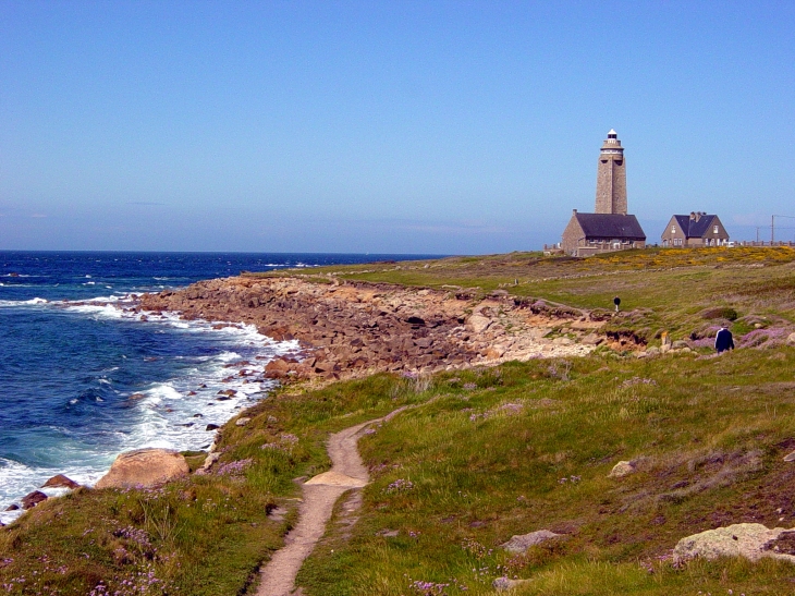 Le phare du Cap Lévi - Fermanville