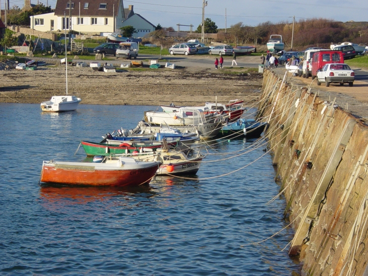 Bateaux de pêche - Fermanville