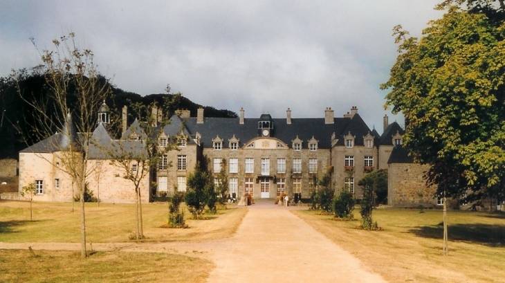 Le chateau - Flamanville