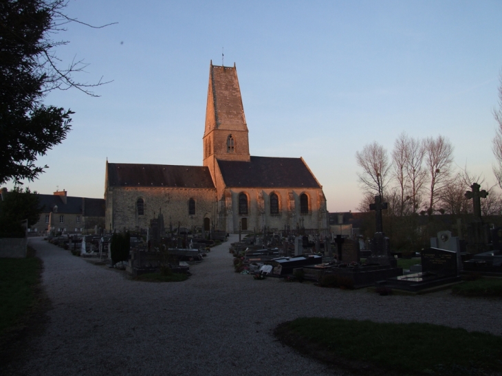 L'église - Fresville