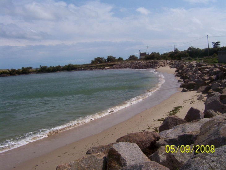 Plage de sable fin - Gatteville-le-Phare