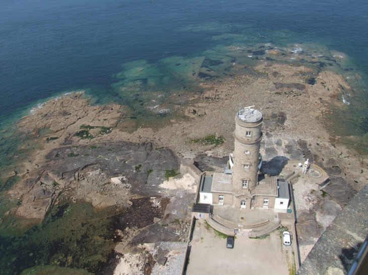 Vue du phare - Gatteville-le-Phare