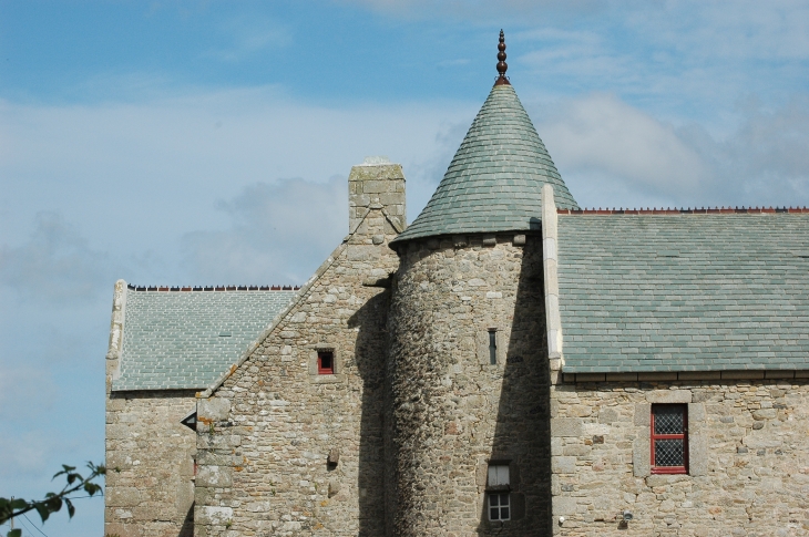 Le manoir du broc. - Gatteville-le-Phare