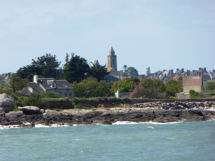 Vue sur le village - Gatteville-le-Phare