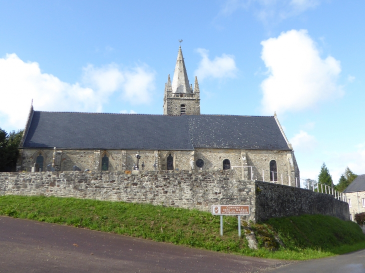 L'église - Golleville