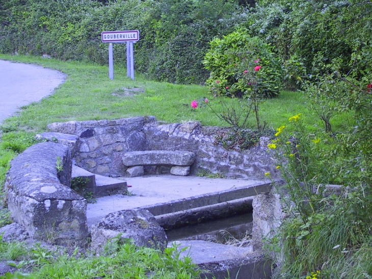 Gouberville,le lavoir