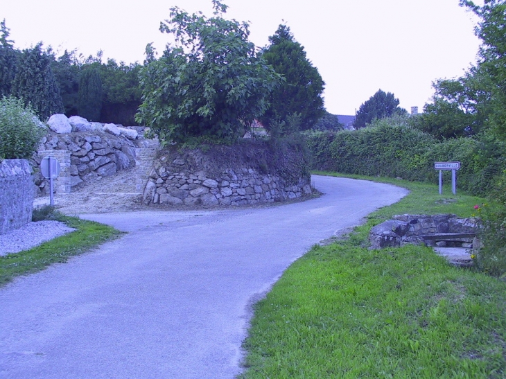 Gouberville,le lavoir