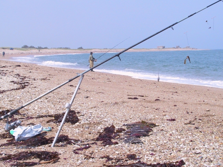 Bernard,un mordu de la pêche - Gouberville