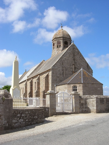 Gouberville,l'église