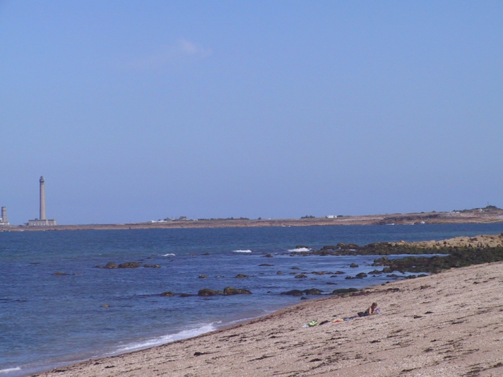 Gouberville,la plage de la Saline