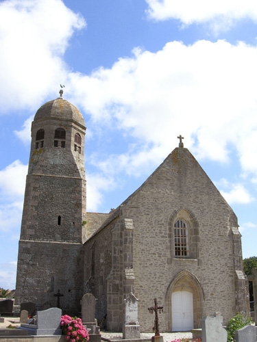 Gouberville,l'église