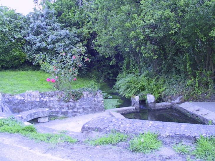 Gouberville,le lavoir