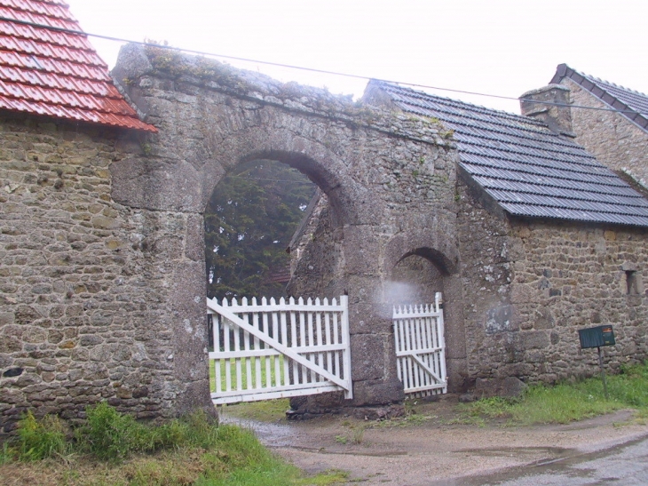 Porche de Ferme - Gouberville