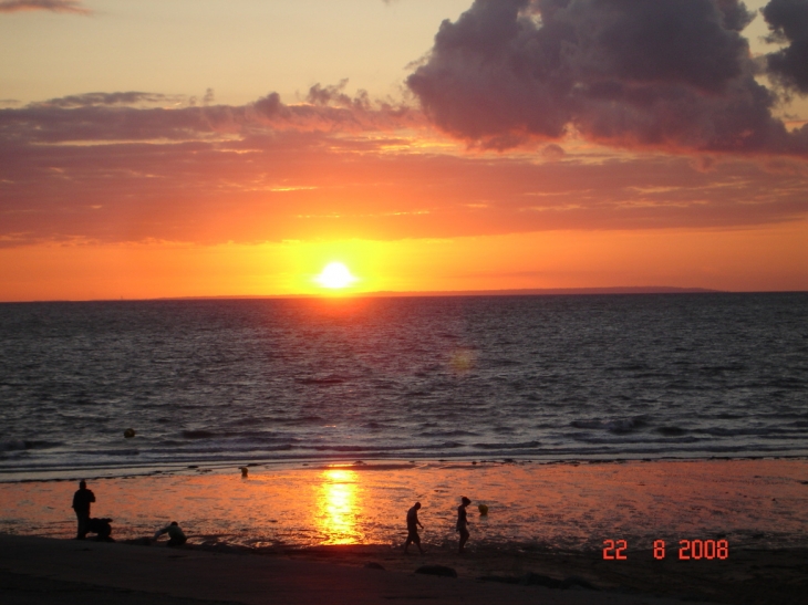 Ses couchers de Soleil - Gouville-sur-Mer