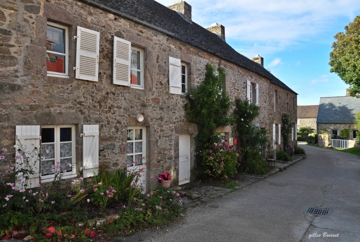 Hameau Gruchy, la maison natale de Jean-François Millet - Gréville-Hague