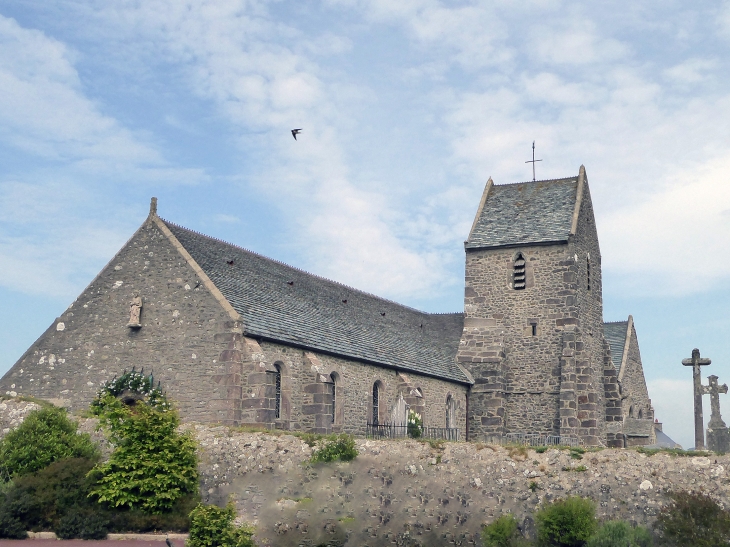 L'église - Gréville-Hague