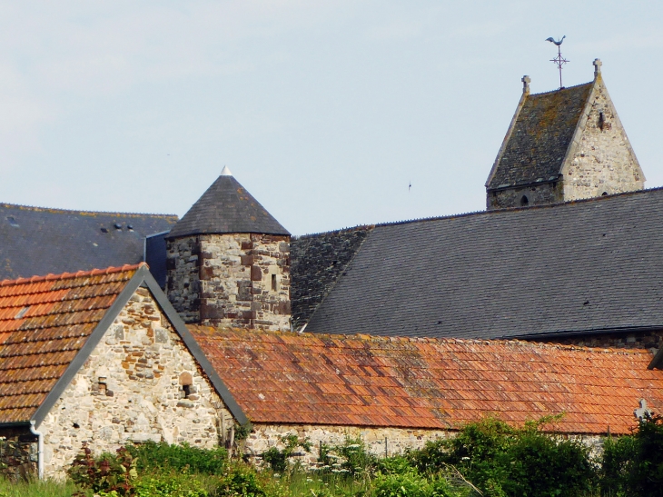 Les toits - Héauville