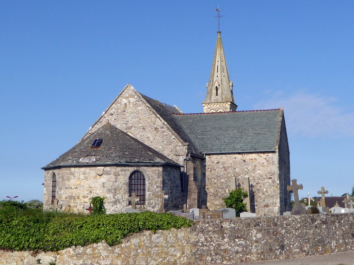 L'église - Helleville