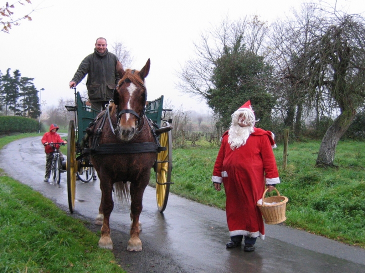 Le Père Noël - Huisnes-sur-Mer