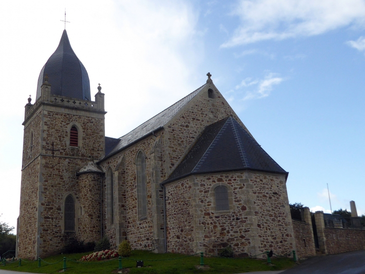 L'église - L'Étang-Bertrand