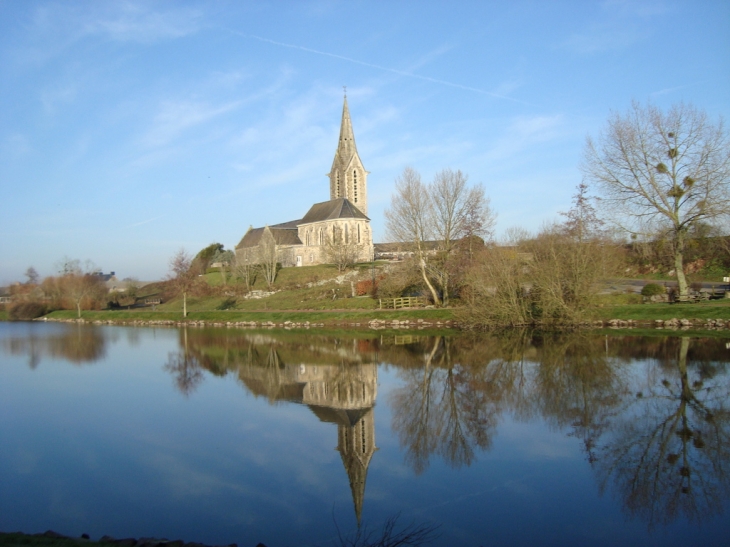 Eglise - La Feuillie