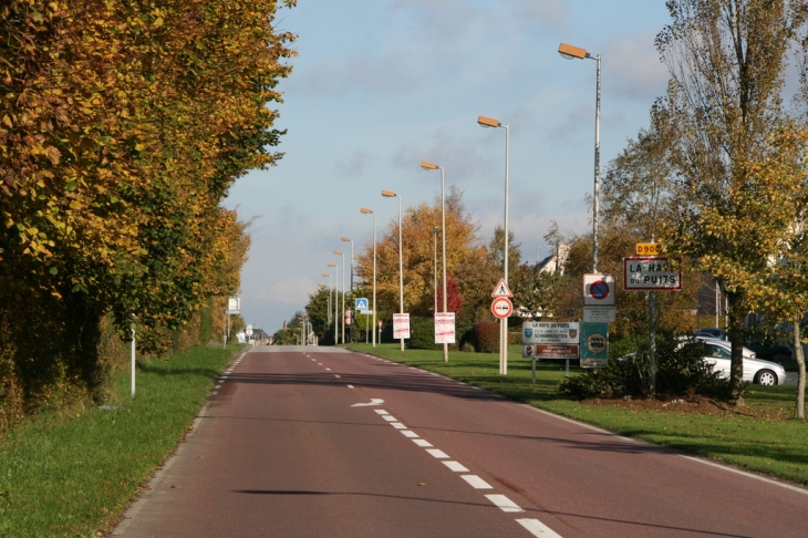 Entrée de La Haye du Puits - La Haye-du-Puits