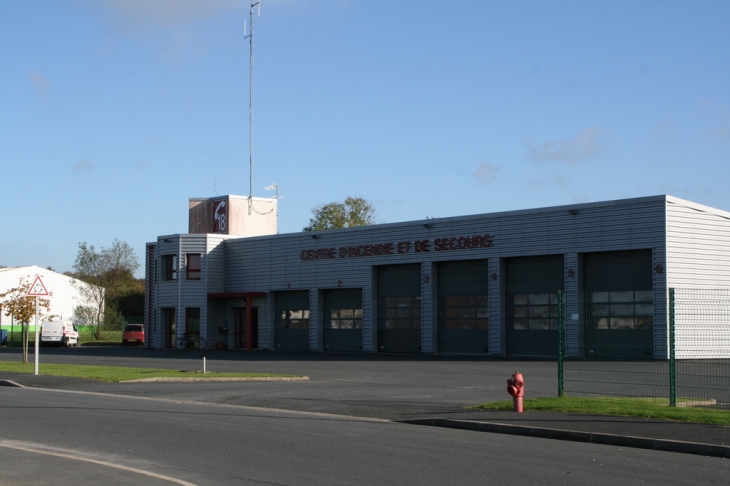 Poste de secours - La Haye-du-Puits