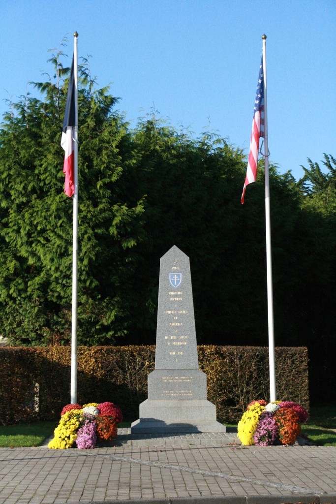 Monument aux morts américains - La Haye-du-Puits