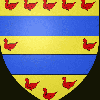 Blason de La Haye-Pesnel