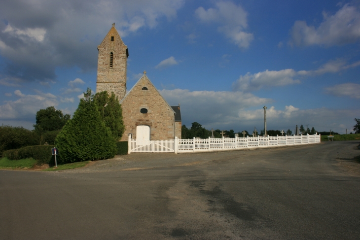 L'église de la Mouche