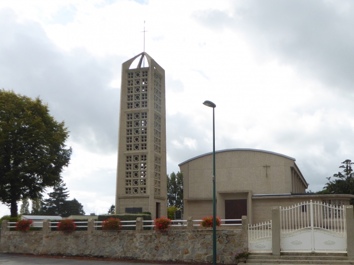 L'église moderne - Laulne